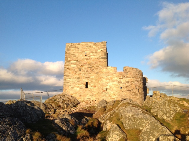 Just before sunset - December 2013