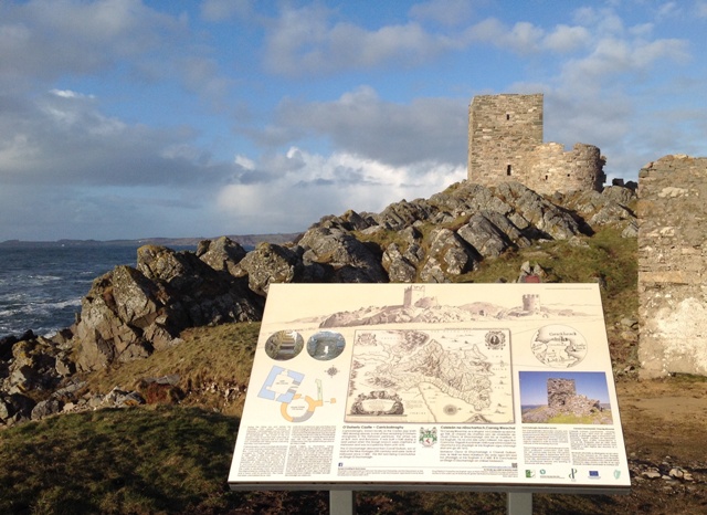 New Sign showing 1802 Drawing